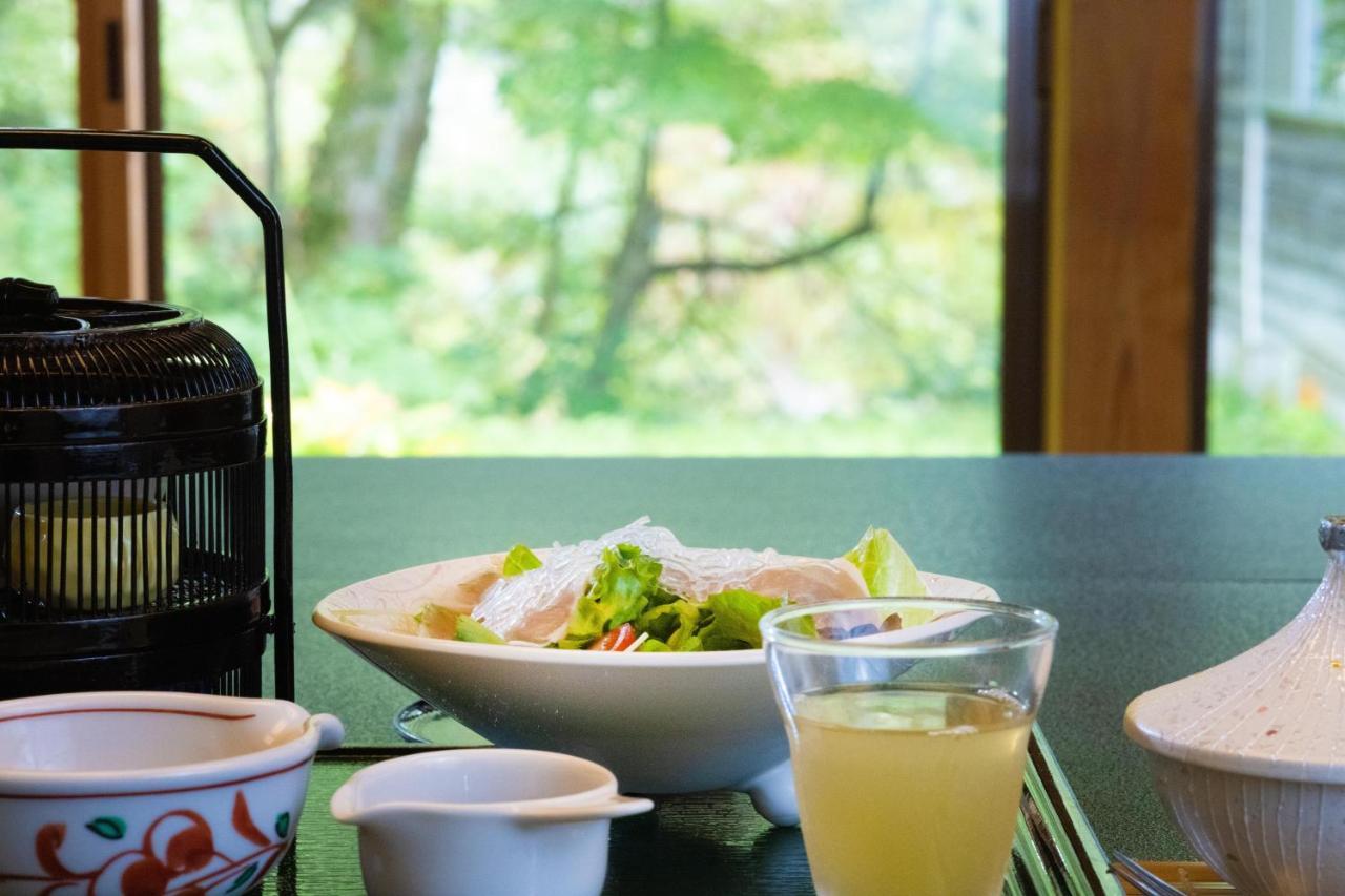 Fulsato Hotel Tsuchihatakozan Buitenkant foto