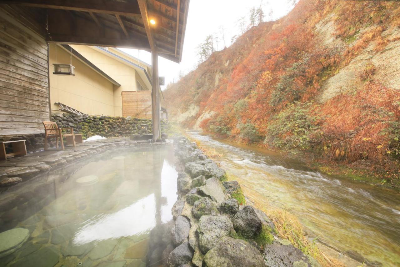 Fulsato Hotel Tsuchihatakozan Buitenkant foto