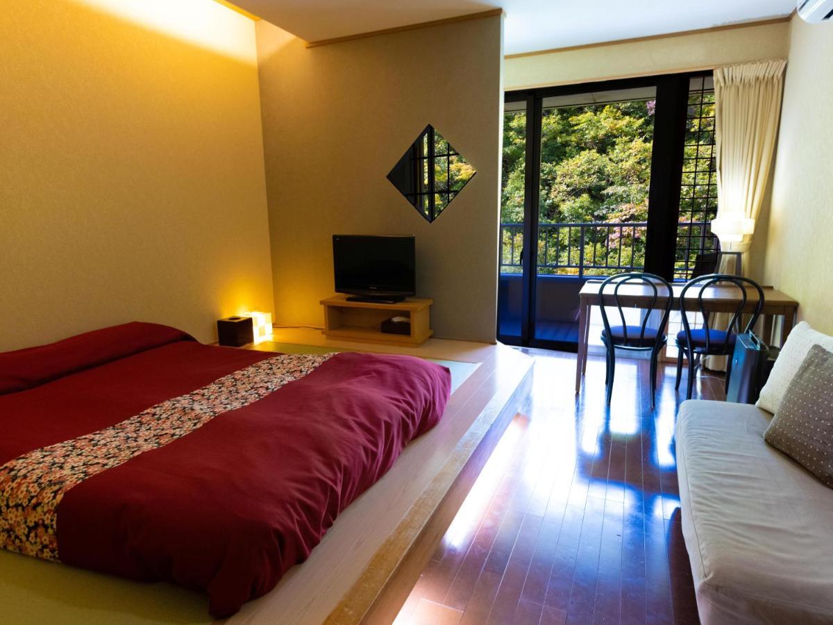 Fulsato Hotel Tsuchihatakozan Buitenkant foto