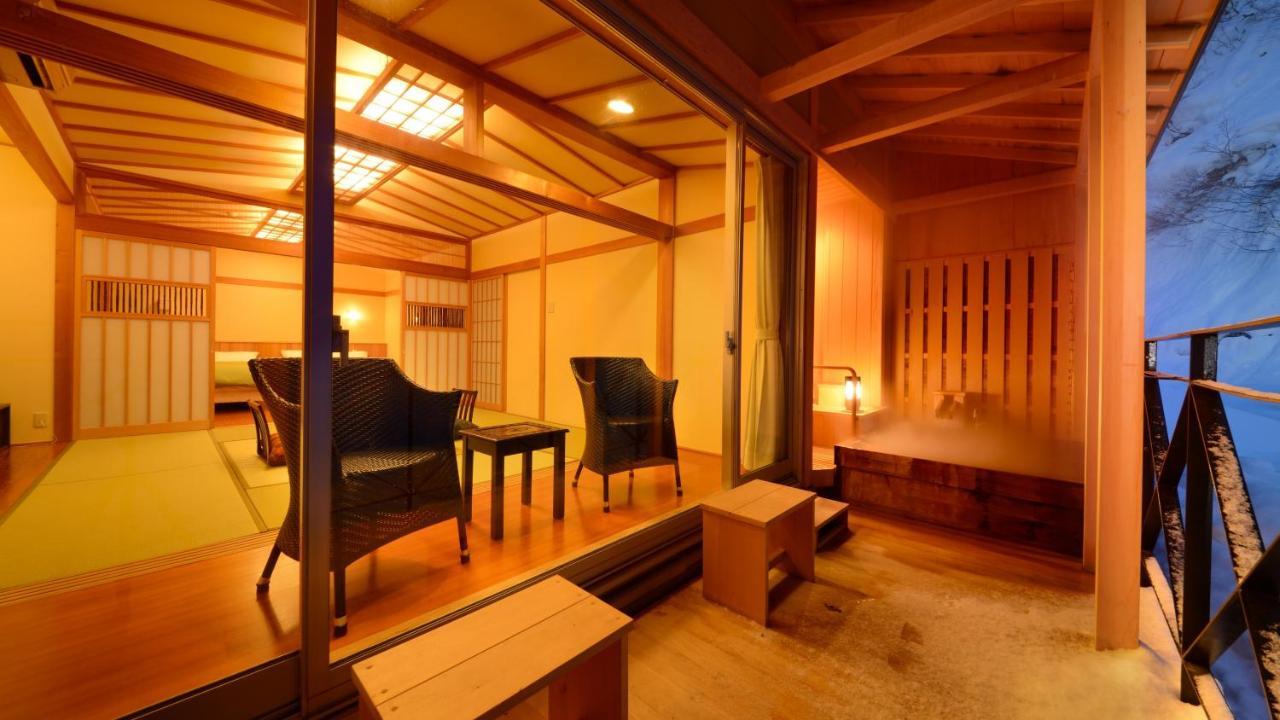 Fulsato Hotel Tsuchihatakozan Buitenkant foto