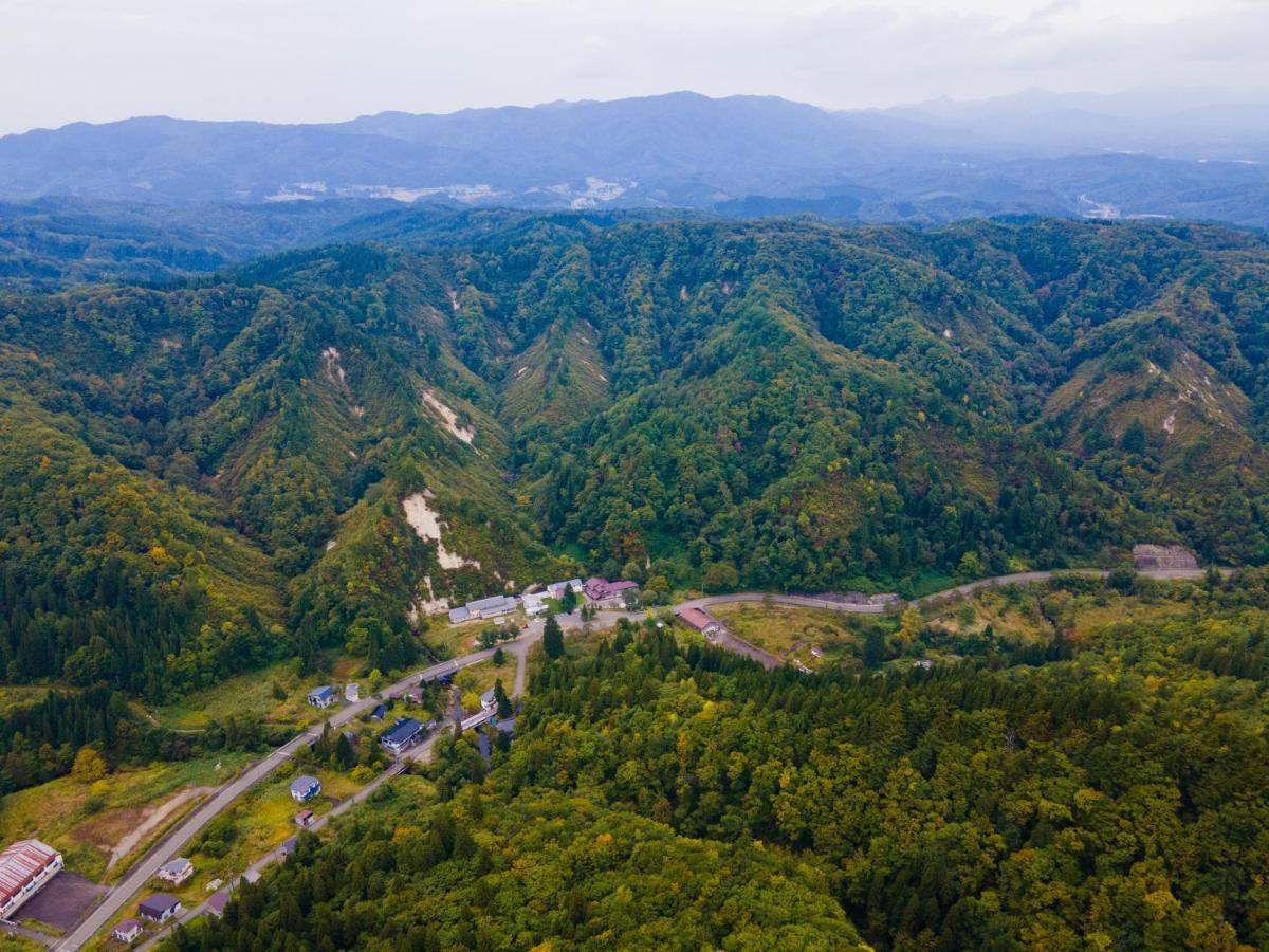 Fulsato Hotel Tsuchihatakozan Buitenkant foto